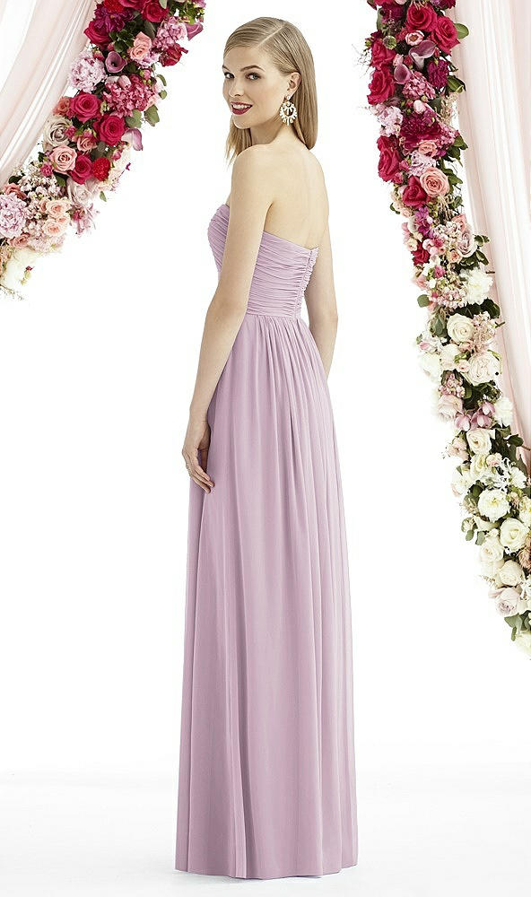 Back View - Suede Rose After Six Bridesmaid Dress 6736