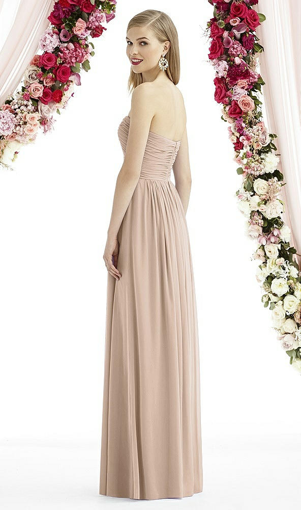 Back View - Topaz After Six Bridesmaid Dress 6736