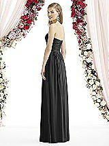 Rear View Thumbnail - Black After Six Bridesmaid Dress 6736