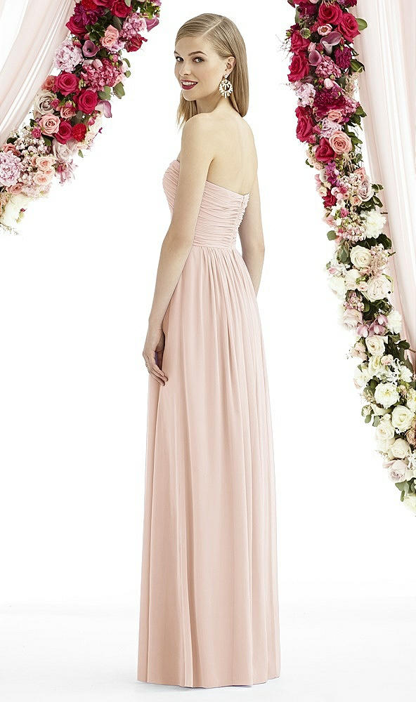Back View - Cameo After Six Bridesmaid Dress 6736