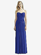 Front View Thumbnail - Cobalt Blue After Six Bridesmaid Dress 6736
