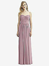 Front View Thumbnail - Dusty Rose After Six Bridesmaid Dress 6736