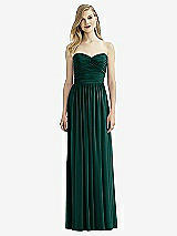 Front View Thumbnail - Evergreen After Six Bridesmaid Dress 6736