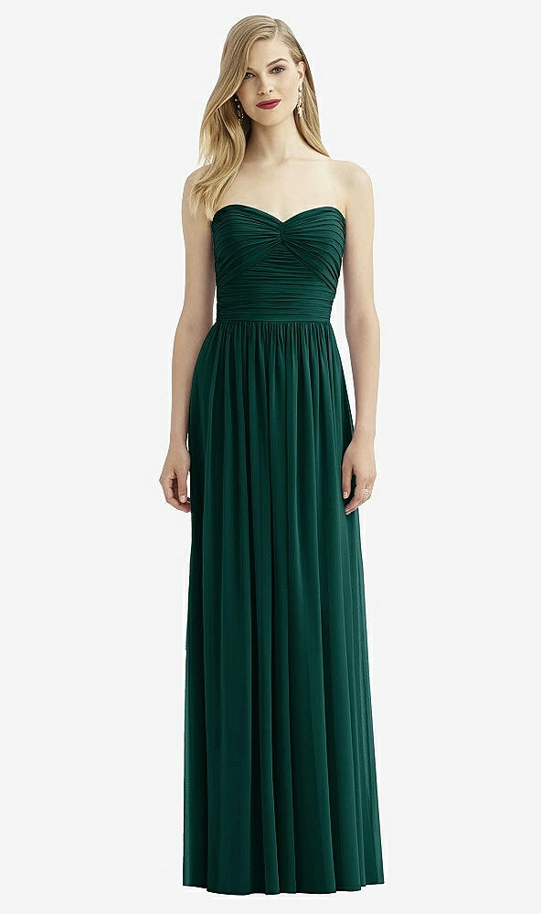 Front View - Evergreen After Six Bridesmaid Dress 6736