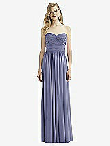 Front View Thumbnail - French Blue After Six Bridesmaid Dress 6736