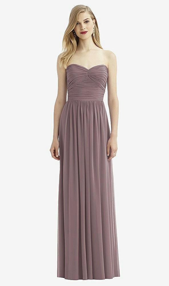 Front View - French Truffle After Six Bridesmaid Dress 6736