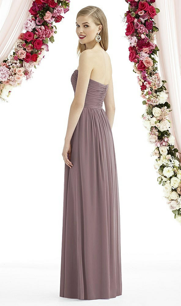 Back View - French Truffle After Six Bridesmaid Dress 6736