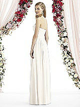 Rear View Thumbnail - Ivory After Six Bridesmaid Dress 6736