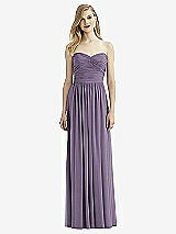 Front View Thumbnail - Lavender After Six Bridesmaid Dress 6736