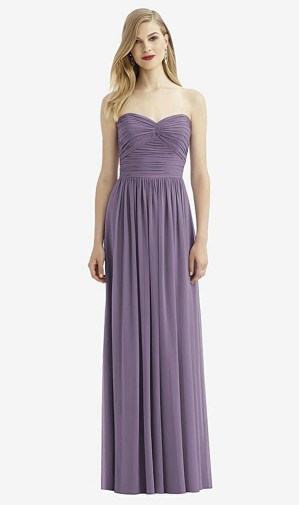 Front View - Lavender After Six Bridesmaid Dress 6736