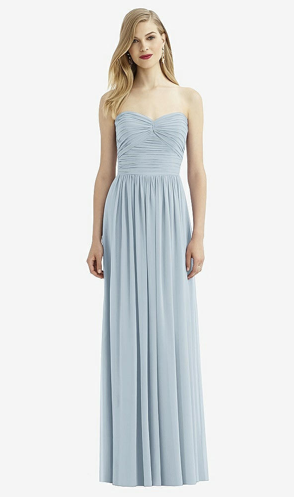 Front View - Mist After Six Bridesmaid Dress 6736