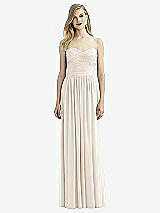 Front View Thumbnail - Oat After Six Bridesmaid Dress 6736