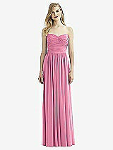 Front View Thumbnail - Orchid Pink After Six Bridesmaid Dress 6736
