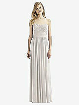 Front View Thumbnail - Oyster After Six Bridesmaid Dress 6736