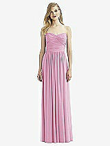 Front View Thumbnail - Powder Pink After Six Bridesmaid Dress 6736