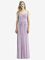 Front View Thumbnail - Pale Purple After Six Bridesmaid Dress 6736
