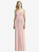 Front View Thumbnail - Rose - PANTONE Rose Quartz After Six Bridesmaid Dress 6736