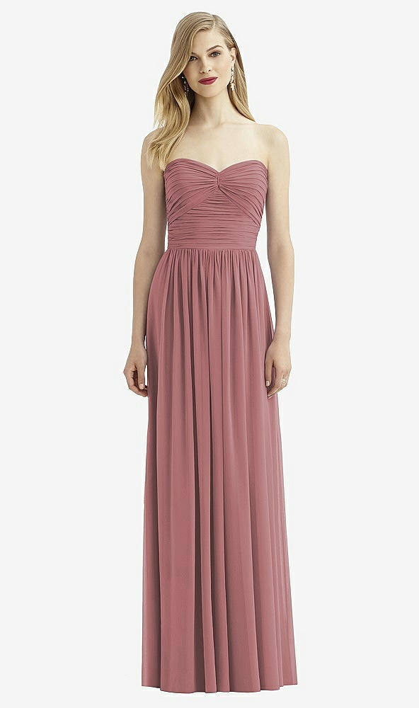 Front View - Rosewood After Six Bridesmaid Dress 6736