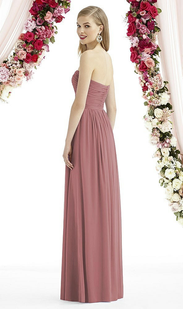 Back View - Rosewood After Six Bridesmaid Dress 6736