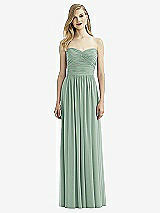 Front View Thumbnail - Seagrass After Six Bridesmaid Dress 6736