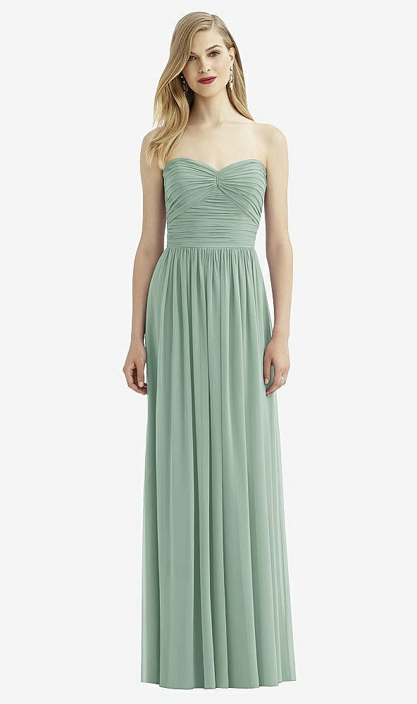 Front View - Seagrass After Six Bridesmaid Dress 6736