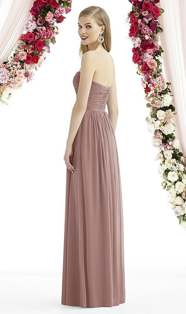 Back View - Sienna After Six Bridesmaid Dress 6736