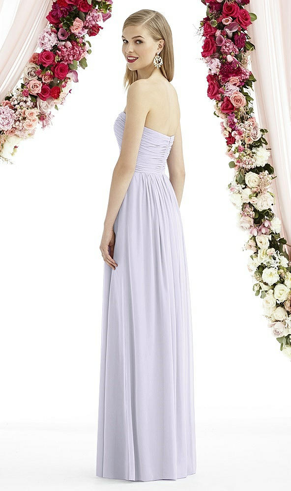 Back View - Silver Dove After Six Bridesmaid Dress 6736