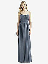 Front View Thumbnail - Silverstone After Six Bridesmaid Dress 6736