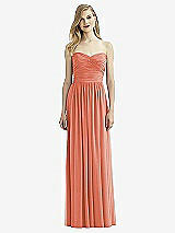 Front View Thumbnail - Terracotta Copper After Six Bridesmaid Dress 6736