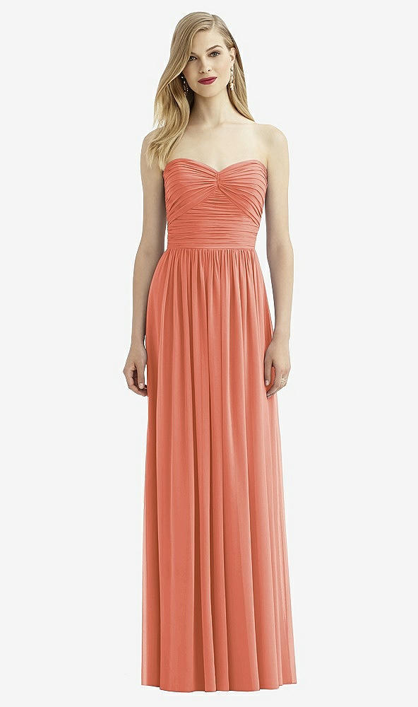 Front View - Terracotta Copper After Six Bridesmaid Dress 6736