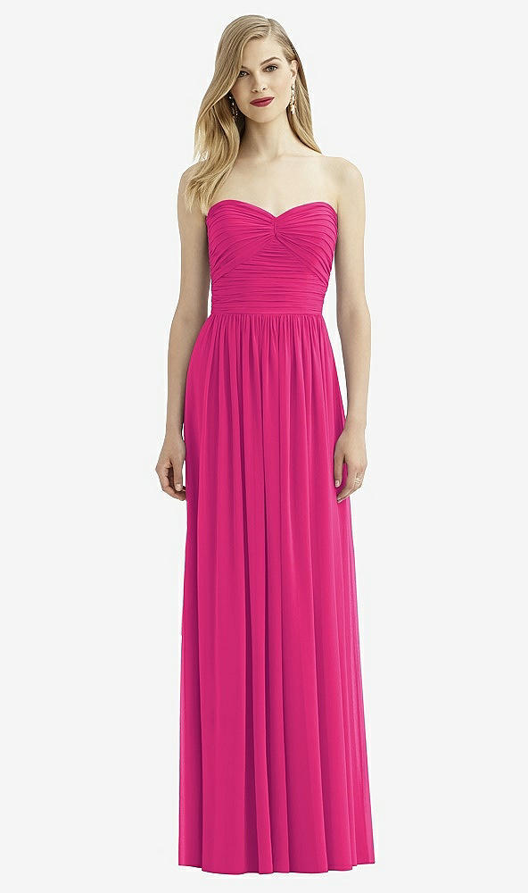 Front View - Think Pink After Six Bridesmaid Dress 6736