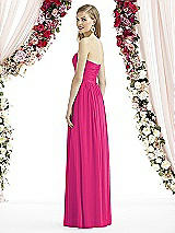 Rear View Thumbnail - Think Pink After Six Bridesmaid Dress 6736