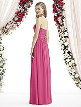 Rear View Thumbnail - Tea Rose After Six Bridesmaid Dress 6736