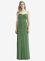 Front View Thumbnail - Vineyard Green After Six Bridesmaid Dress 6736