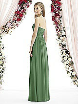 Rear View Thumbnail - Vineyard Green After Six Bridesmaid Dress 6736