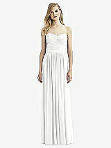 Front View Thumbnail - White After Six Bridesmaid Dress 6736