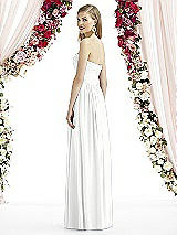 Rear View Thumbnail - White After Six Bridesmaid Dress 6736