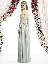 Rear View Thumbnail - Willow Green After Six Bridesmaid Dress 6736