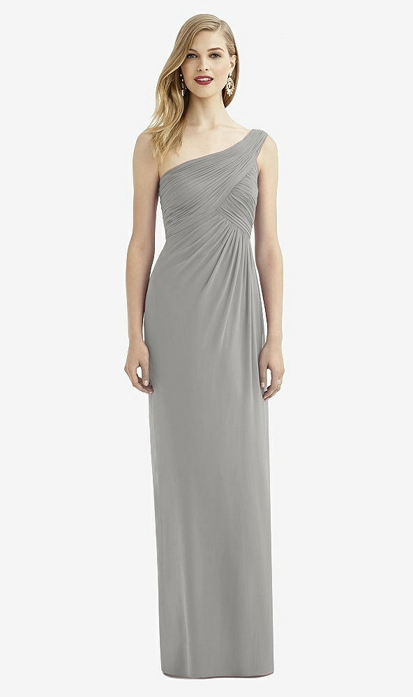 Front View - Chelsea Gray After Six Bridesmaid Dress 6737