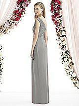 Rear View Thumbnail - Chelsea Gray After Six Bridesmaid Dress 6737
