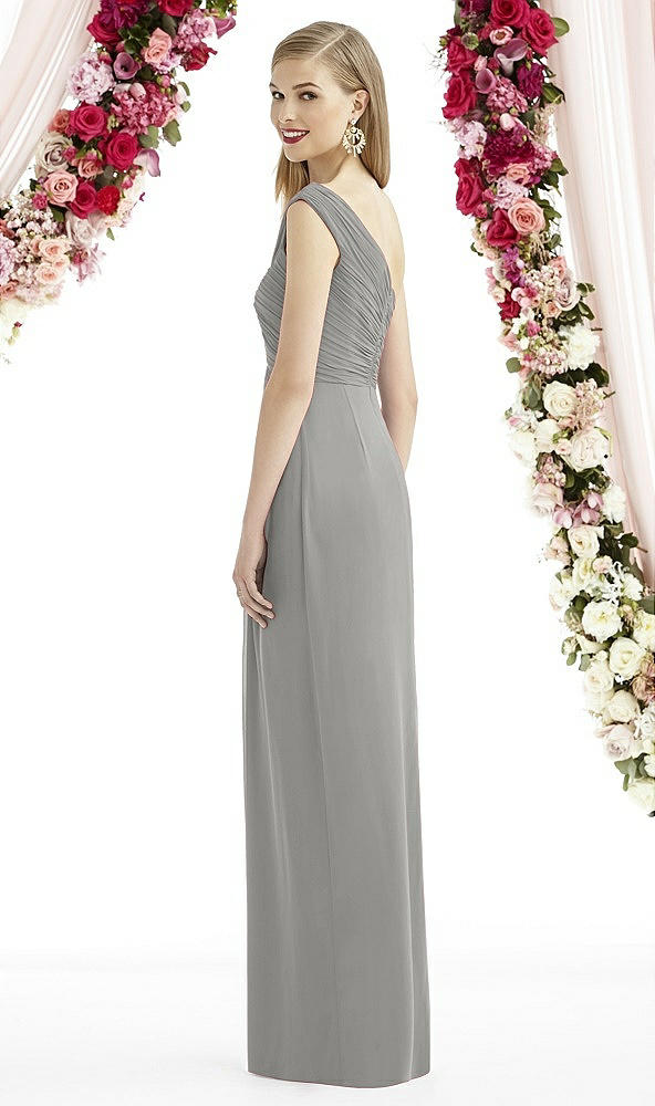 Back View - Chelsea Gray After Six Bridesmaid Dress 6737