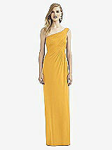 Front View Thumbnail - NYC Yellow After Six Bridesmaid Dress 6737