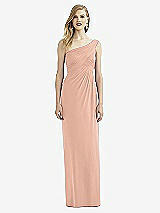 Front View Thumbnail - Pale Peach After Six Bridesmaid Dress 6737