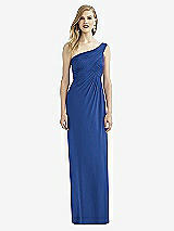Front View Thumbnail - Classic Blue After Six Bridesmaid Dress 6737