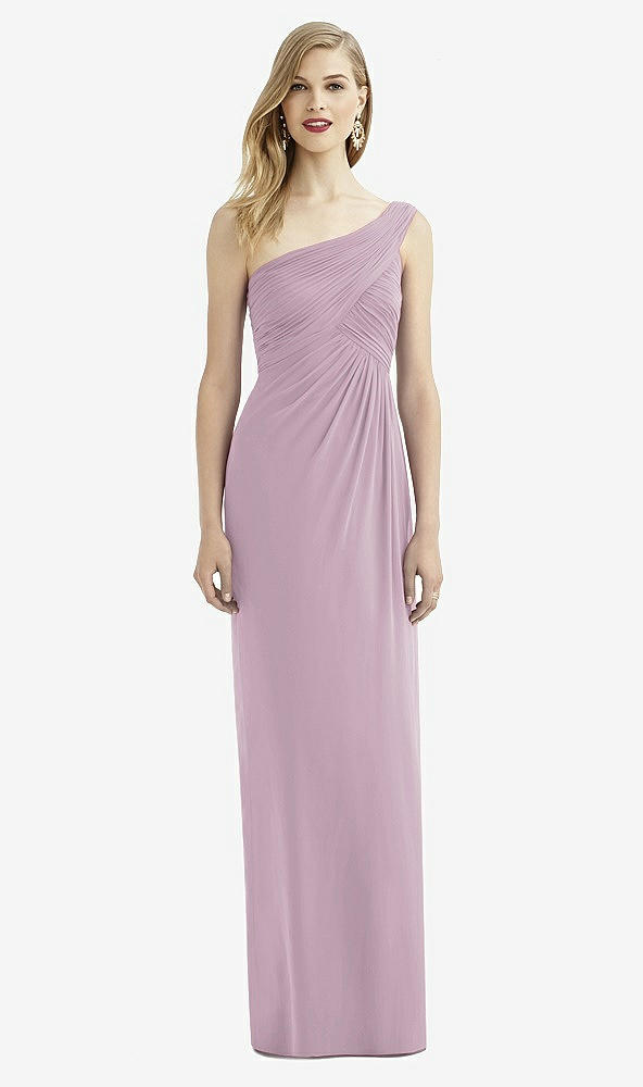 Front View - Suede Rose After Six Bridesmaid Dress 6737