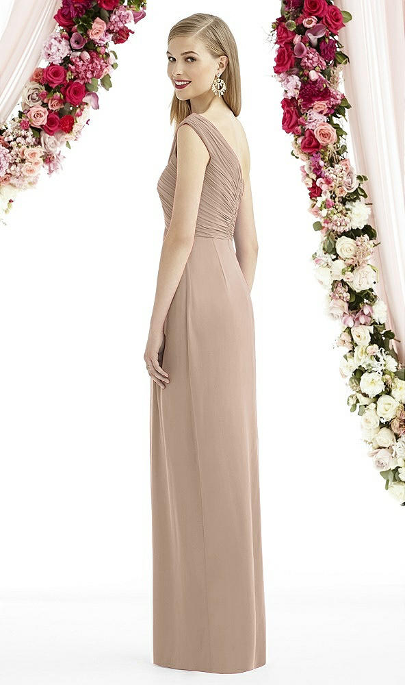 Back View - Topaz After Six Bridesmaid Dress 6737
