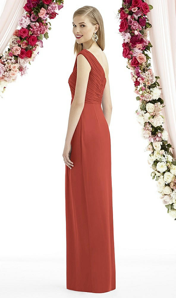 Back View - Amber Sunset After Six Bridesmaid Dress 6737