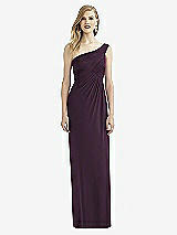 Front View Thumbnail - Aubergine After Six Bridesmaid Dress 6737