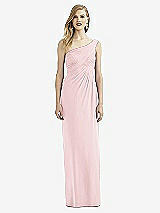 Front View Thumbnail - Ballet Pink After Six Bridesmaid Dress 6737