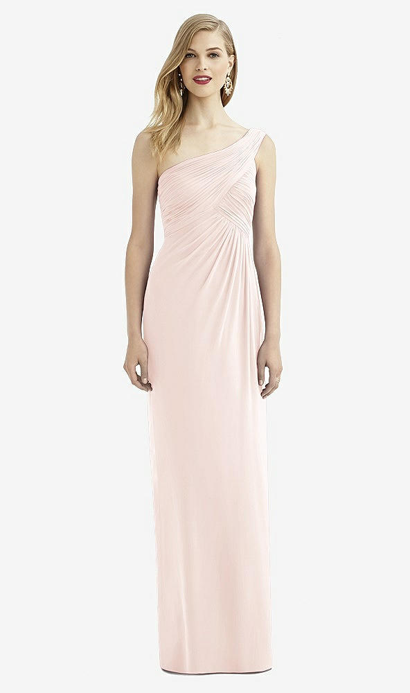 Front View - Blush After Six Bridesmaid Dress 6737
